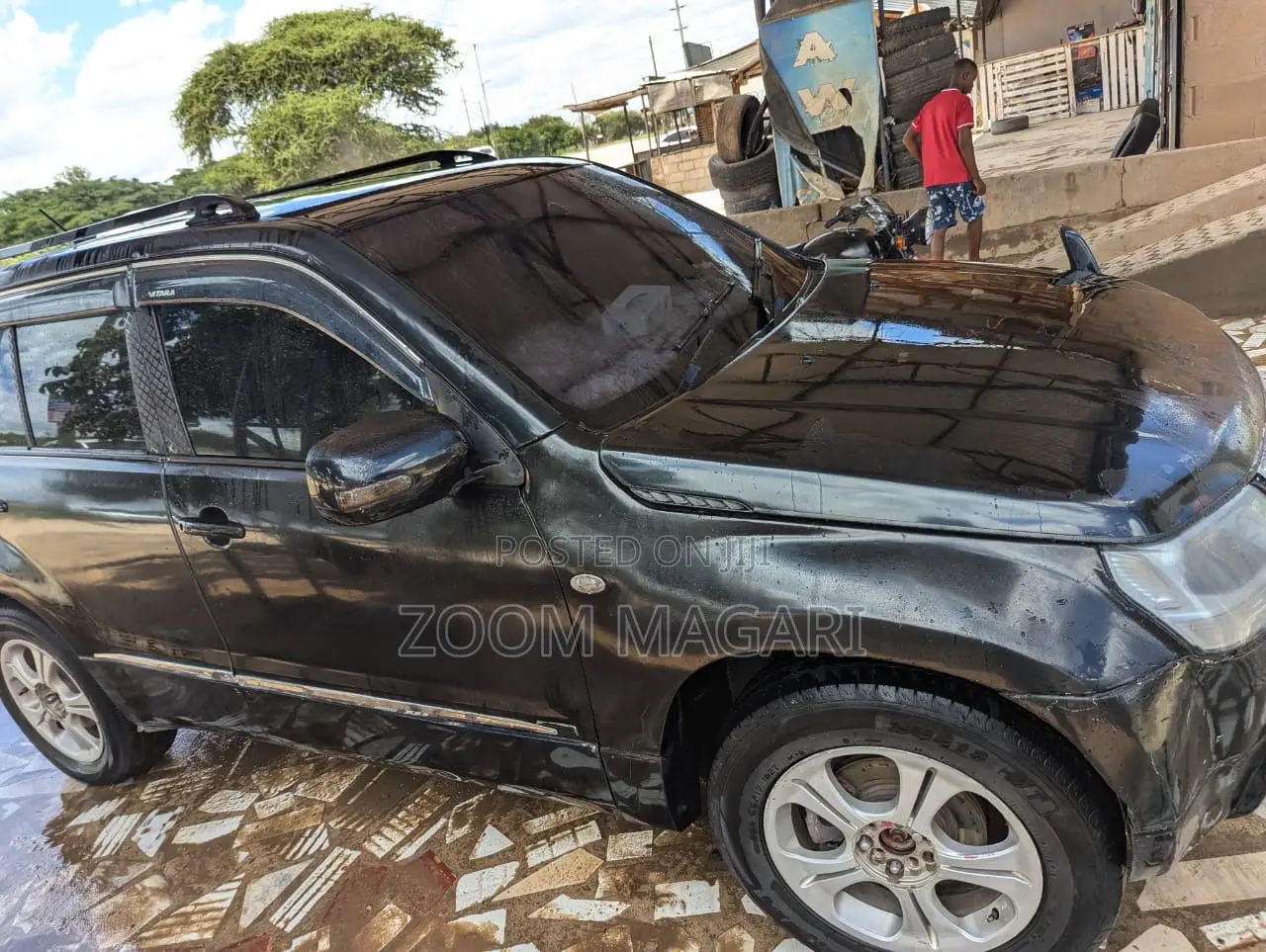 Suzuki Escudo 2005 Black