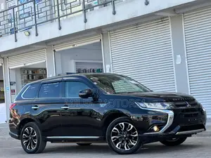 Mitsubishi Outlander PHEV 2018 Black