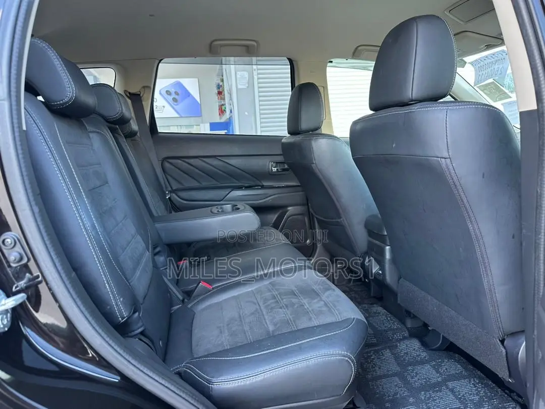 Mitsubishi Outlander PHEV 2018 Black