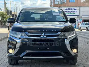 Mitsubishi Outlander PHEV 2018 Black