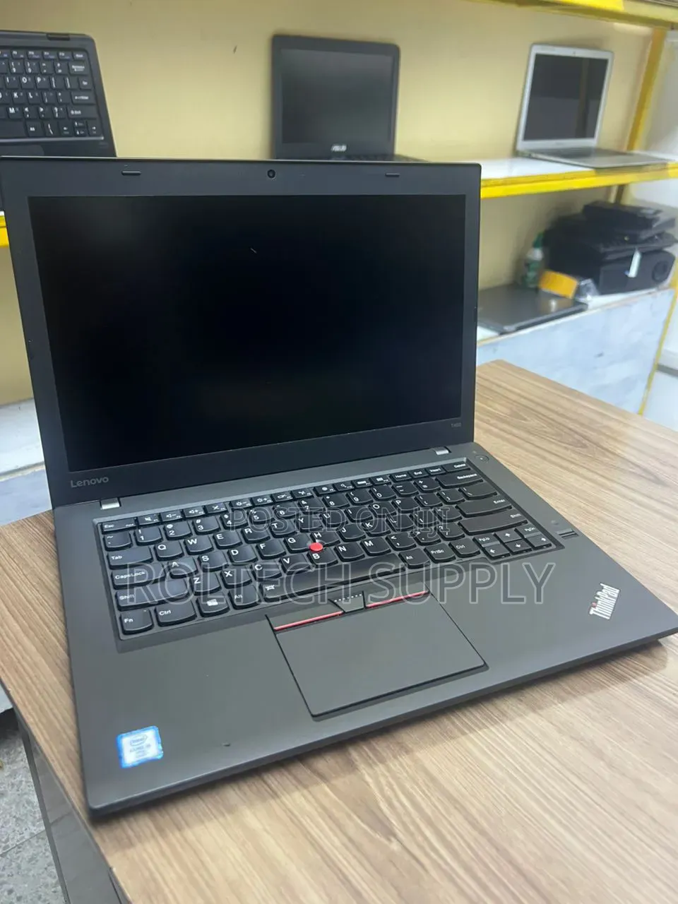 Laptop Lenovo ThinkPad T460p 8GB Intel Core i5 SSD 256GB
