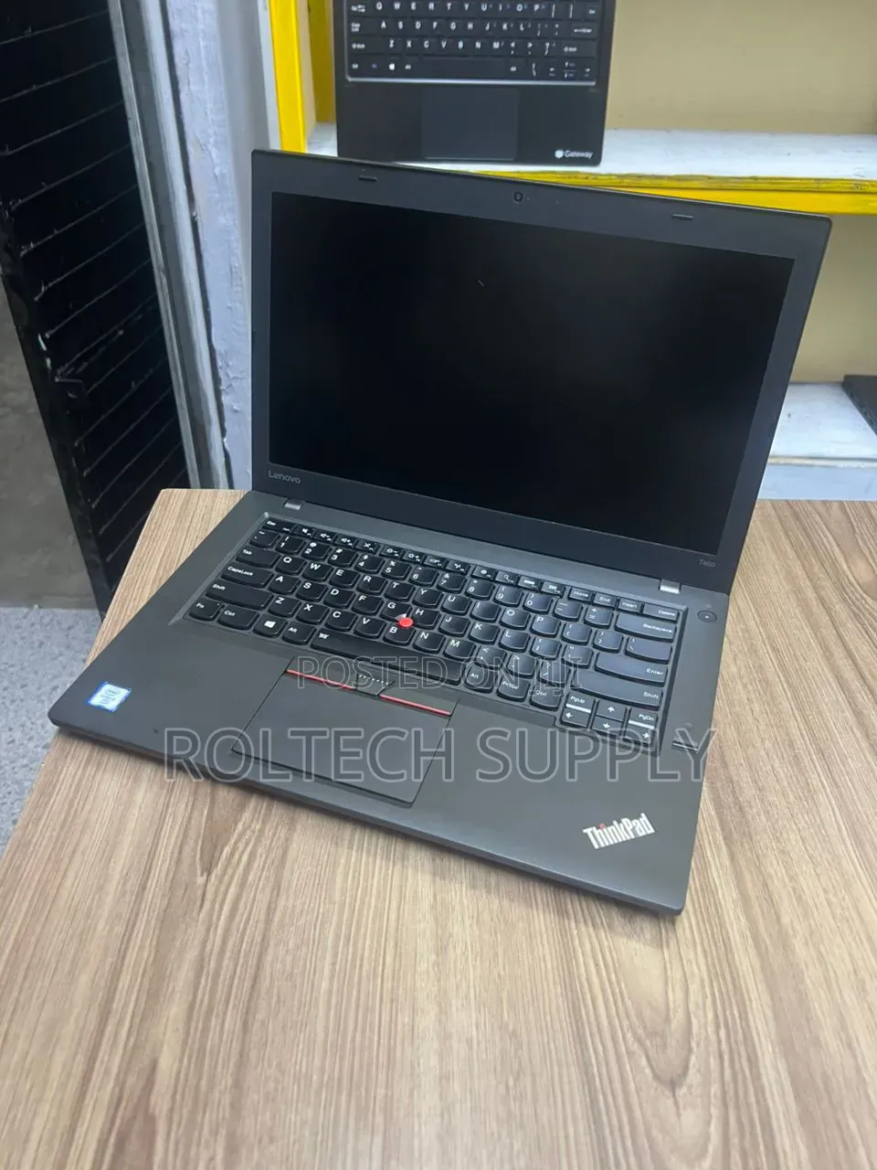 Laptop Lenovo ThinkPad T460p 8GB Intel Core i5 SSD 256GB