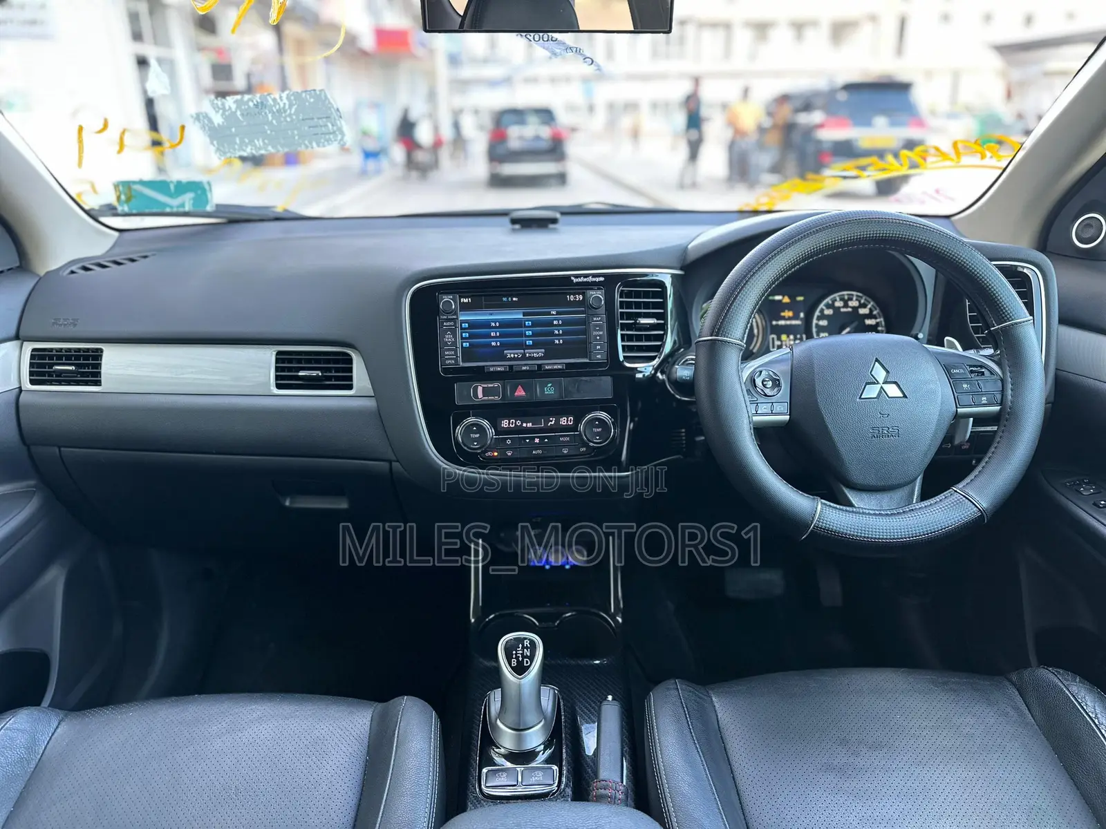 Mitsubishi Outlander PHEV 2018 Black