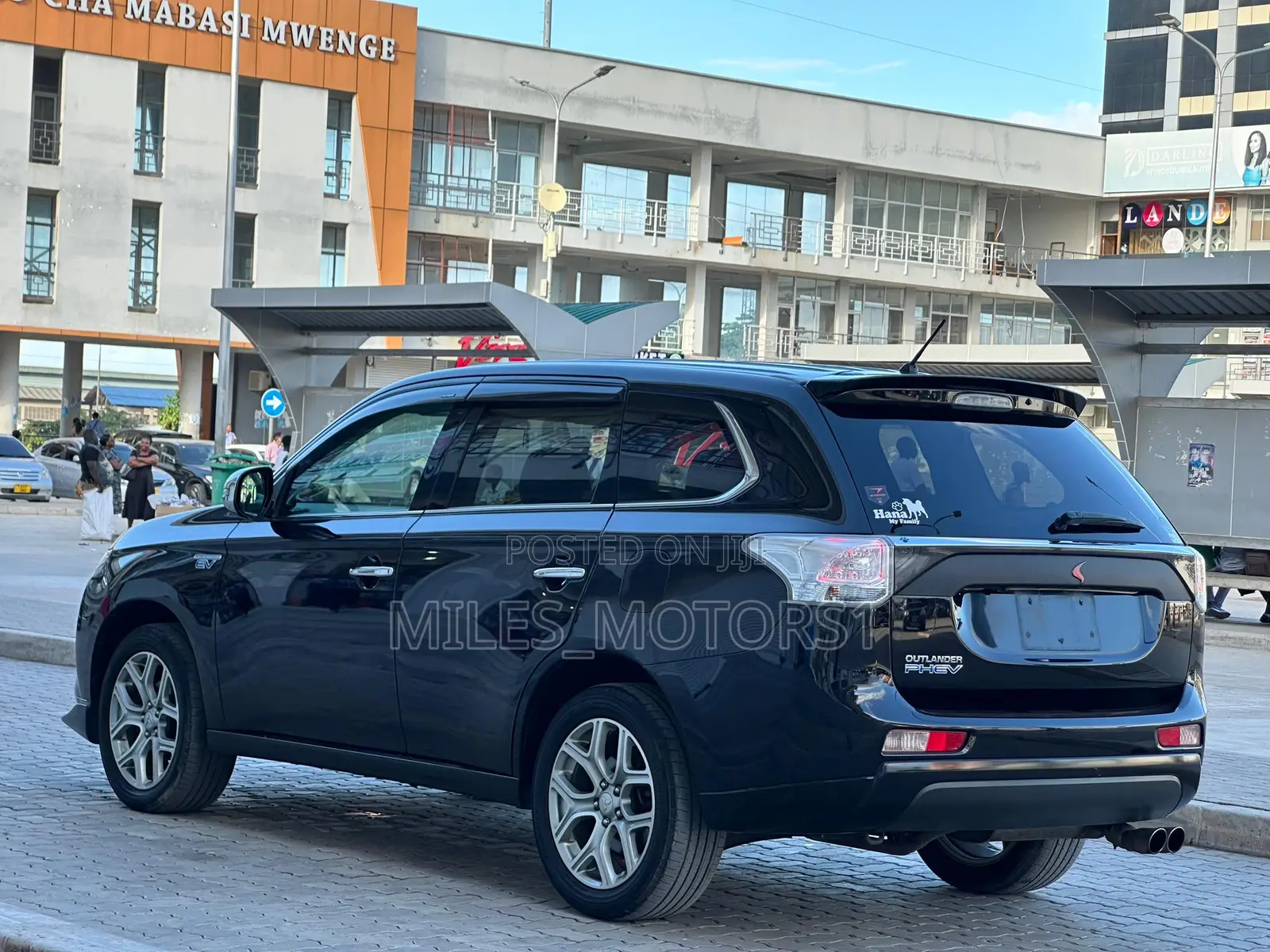 Mitsubishi Outlander PHEV 2018 Black