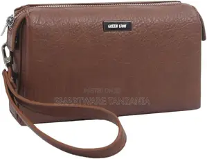 Green Lion Marly Clutch Bag Pu Leather Stylish Travel Friendly Design