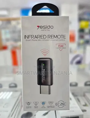Yesido Ec26c Usb-c Infrared Remote Universal Phone Controller 15m