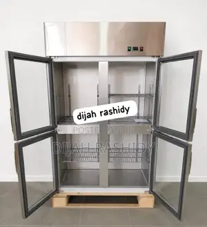 4door Static Cooling Commercial Chiller