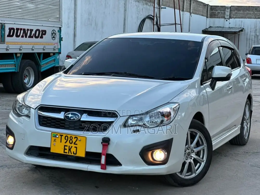 Subaru Impreza 2013 Pearl