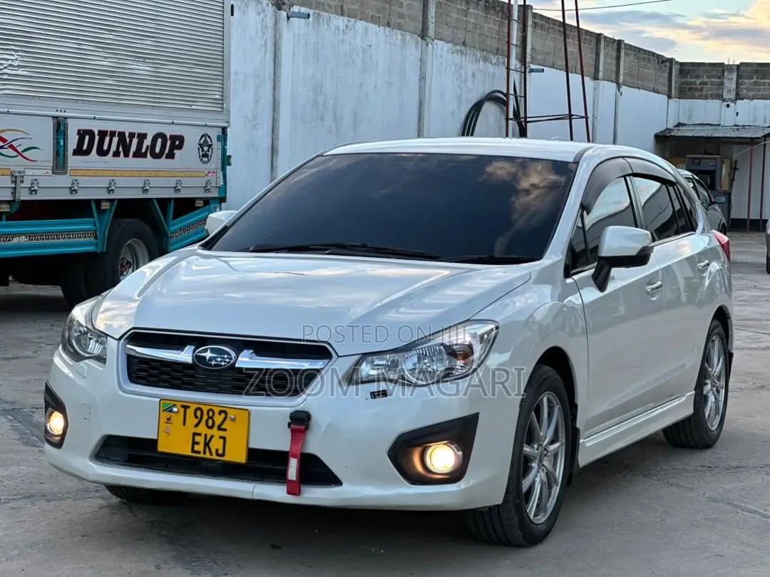 Subaru Impreza 2013 Pearl