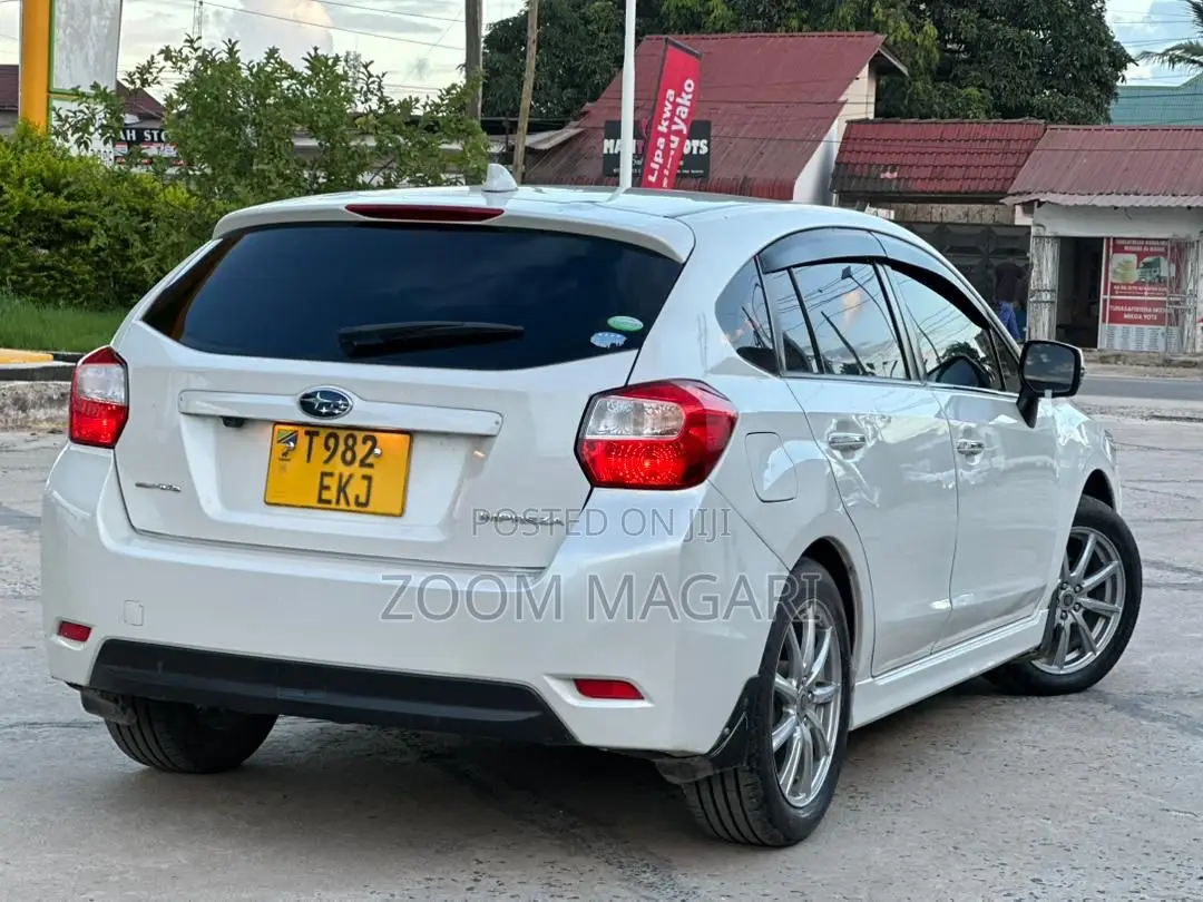 Subaru Impreza 2013 Pearl