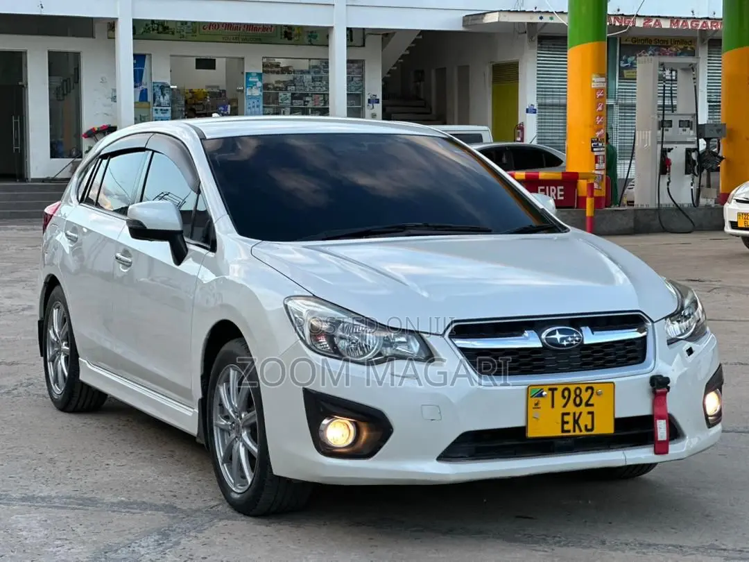 Subaru Impreza 2013 Pearl