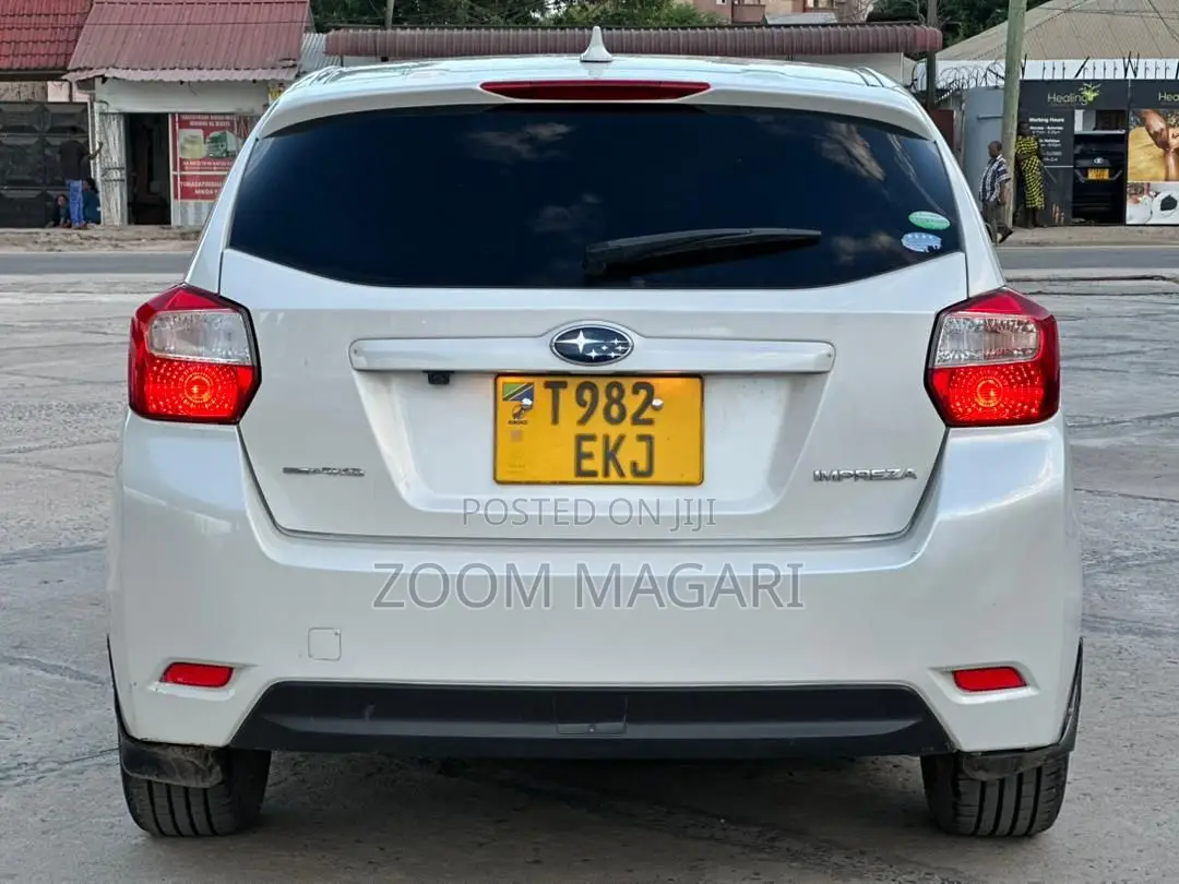 Subaru Impreza 2013 Pearl