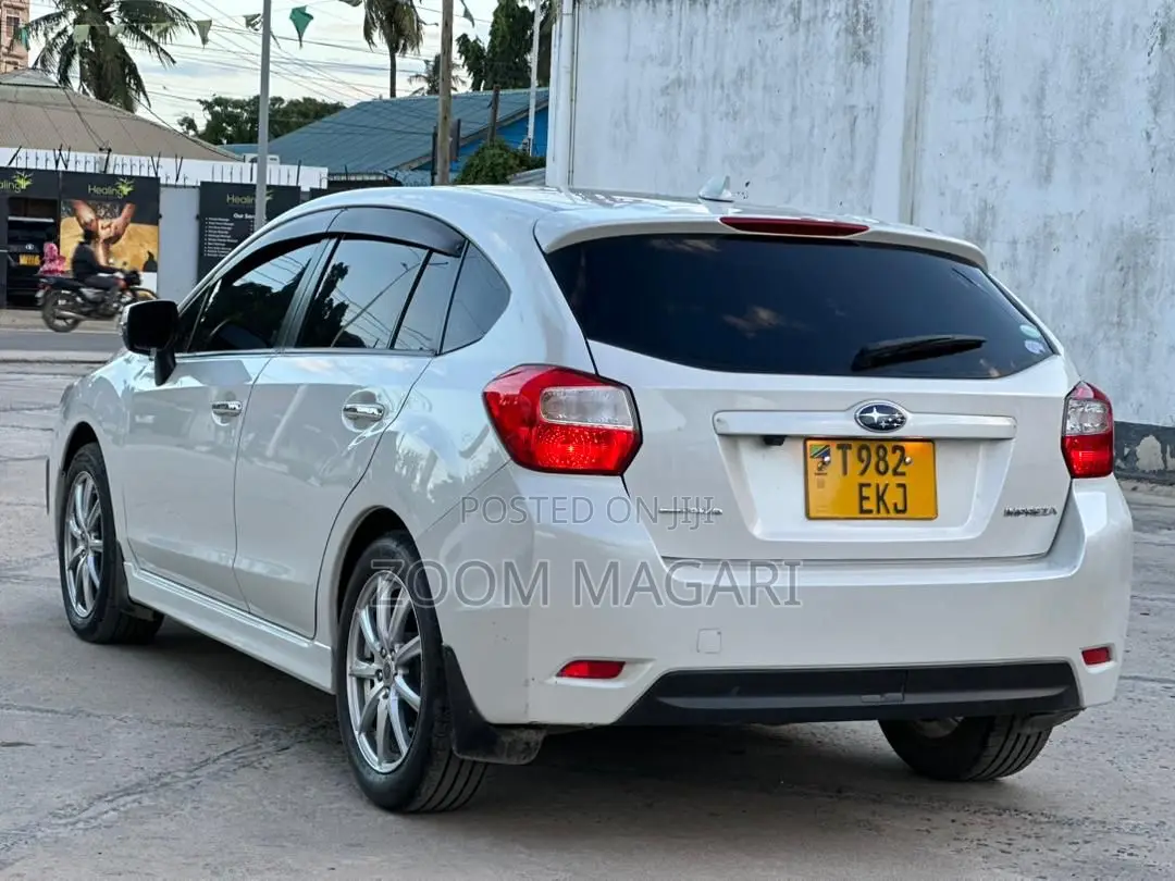 Subaru Impreza 2013 Pearl