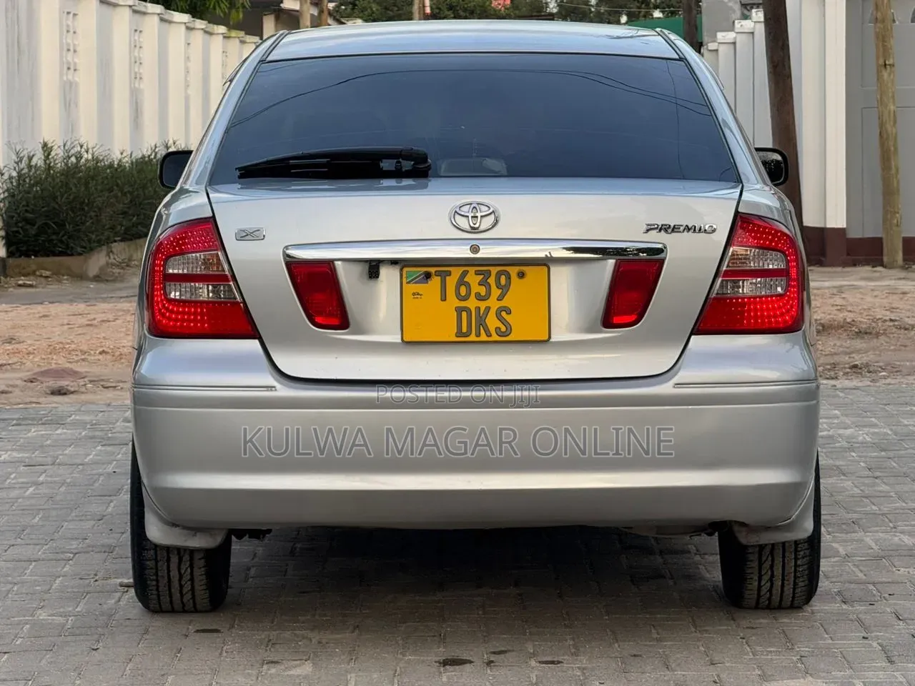 Toyota Premio 2004 Silver