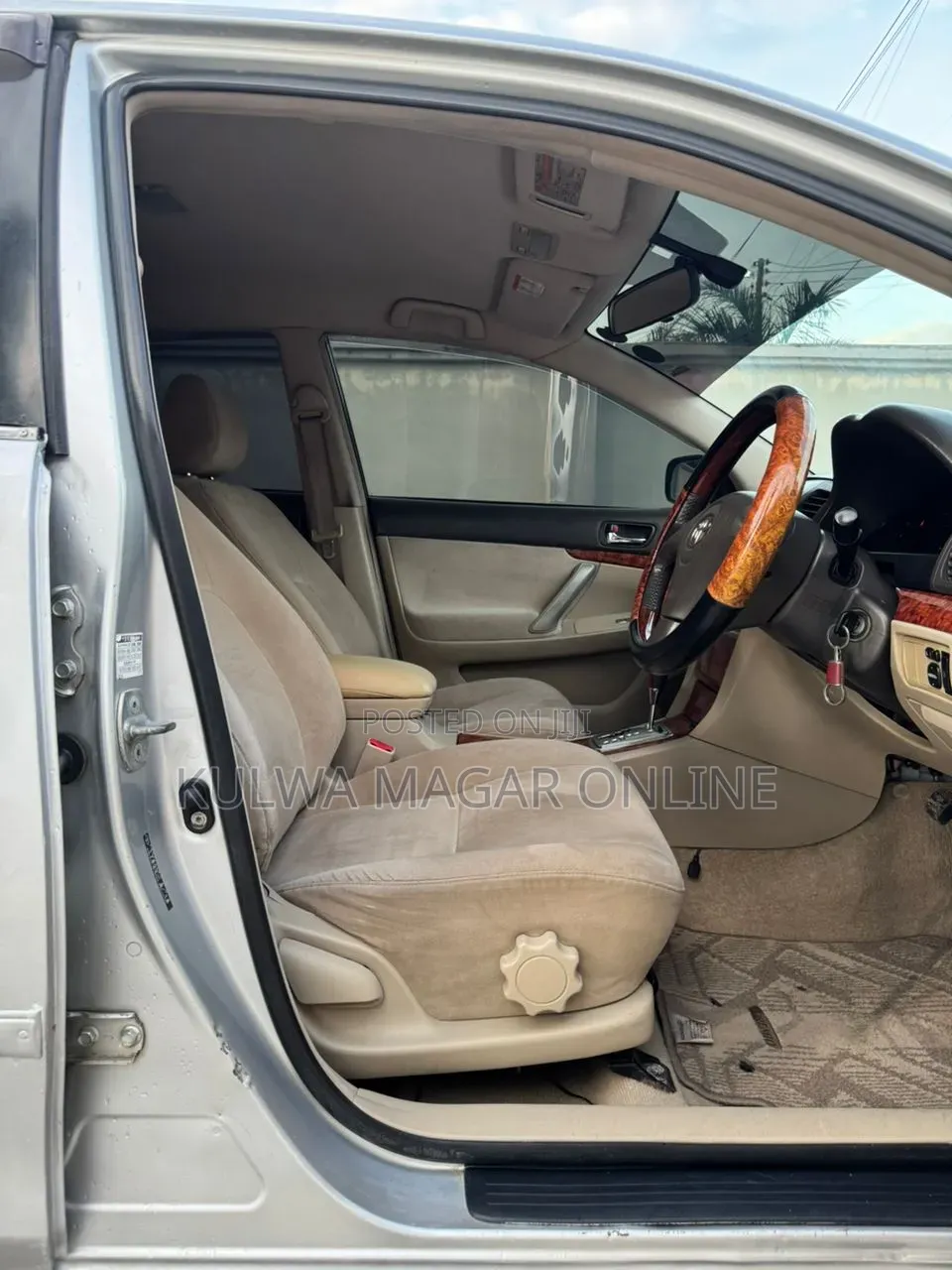 Toyota Premio 2004 Silver