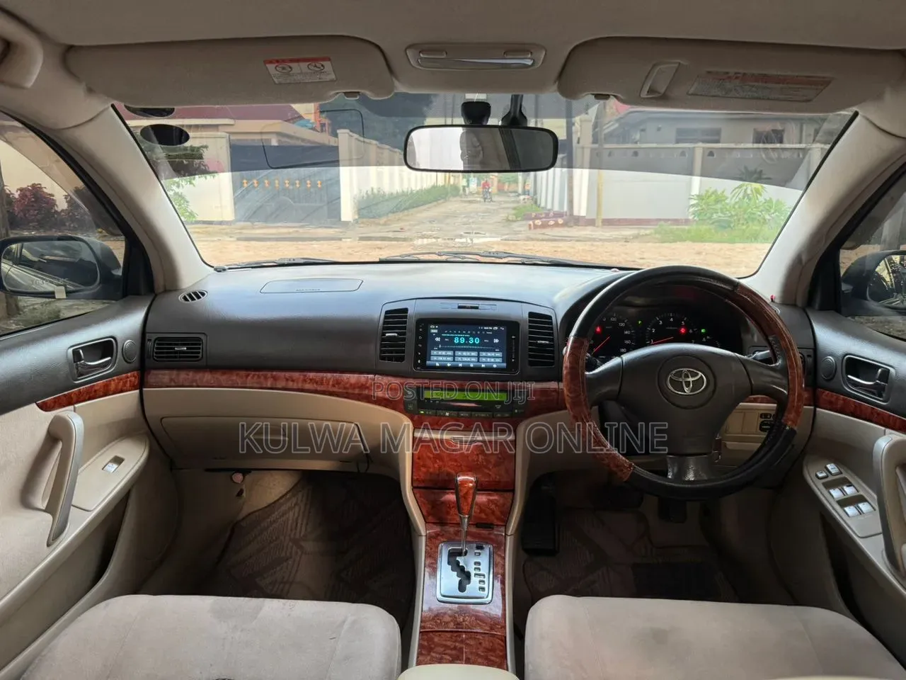Toyota Premio 2004 Silver