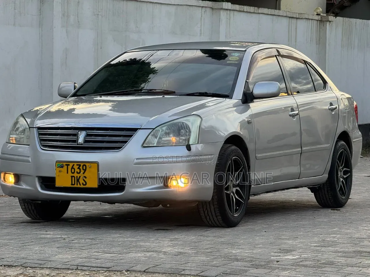 Toyota Premio 2004 Silver