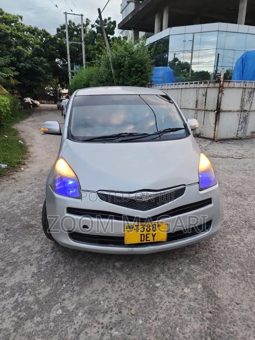 Toyota Ractis 2006 Silver