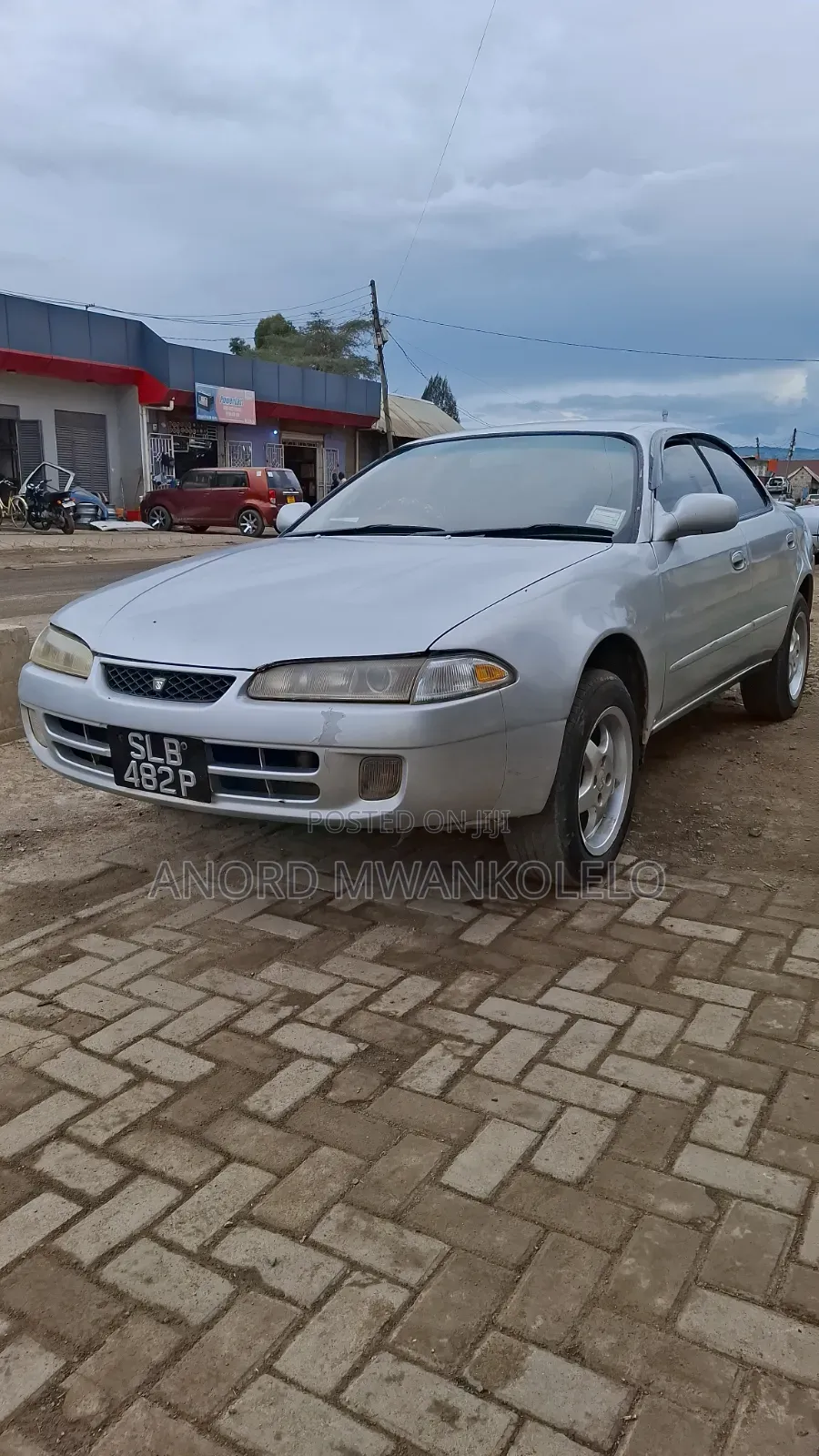 Toyota Sprinter 1997 Silver