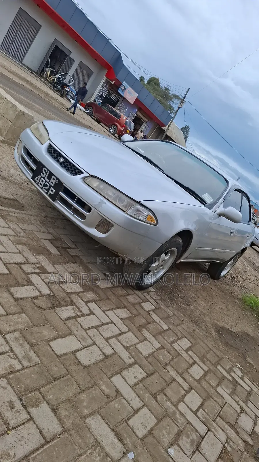 Toyota Sprinter 1997 Silver