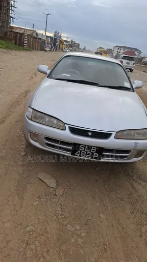 Toyota Sprinter 1997 Silver