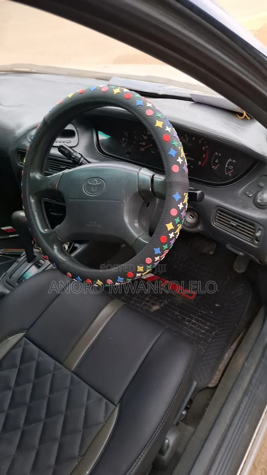 Toyota Sprinter 1997 Silver