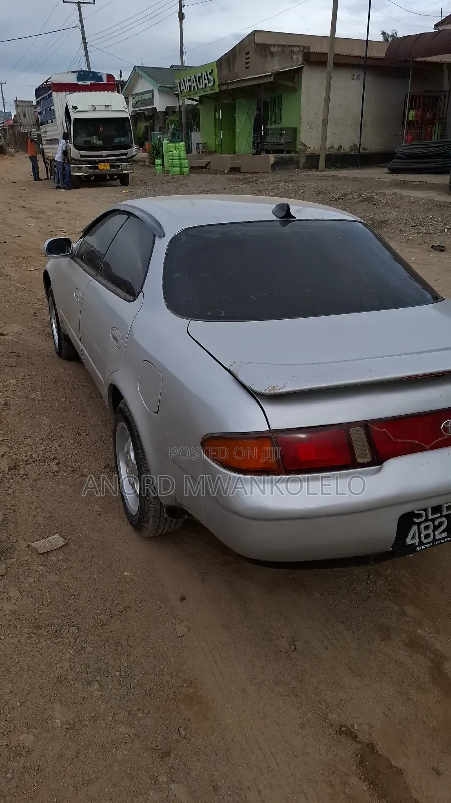Toyota Sprinter 1997 Silver