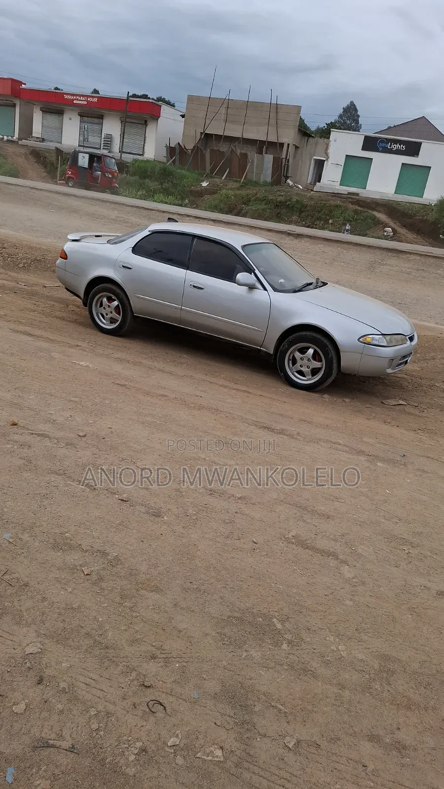 Toyota Sprinter 1997 Silver