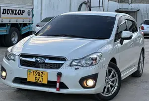 Subaru Impreza 2014 White