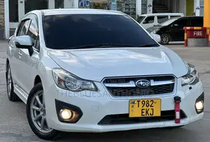 Subaru Impreza 2014 White