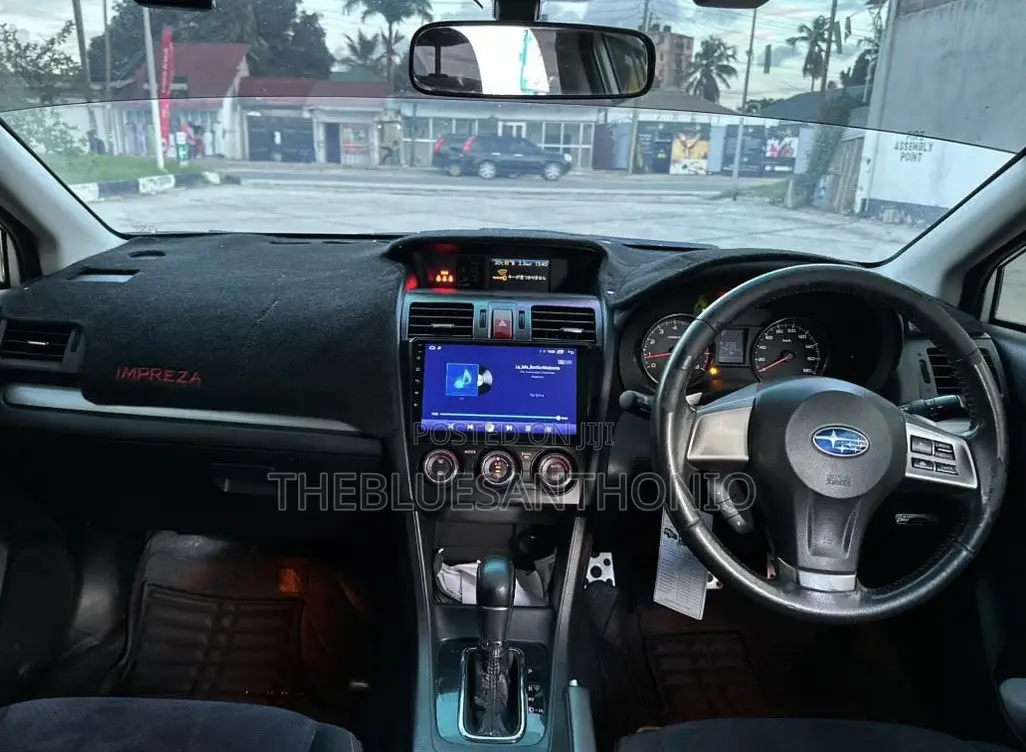 Subaru Impreza 2014 White