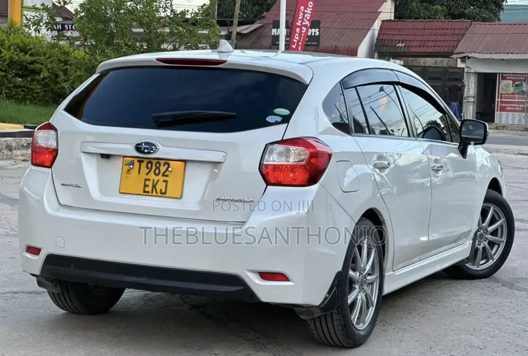 Subaru Impreza 2014 White
