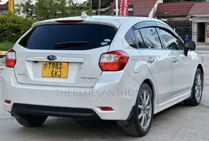Subaru Impreza 2014 White