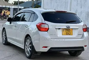 Subaru Impreza 2014 White