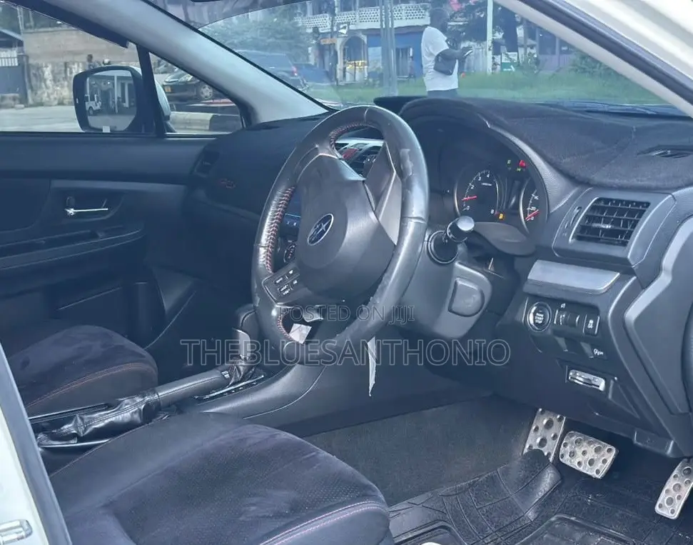 Subaru Impreza 2014 White