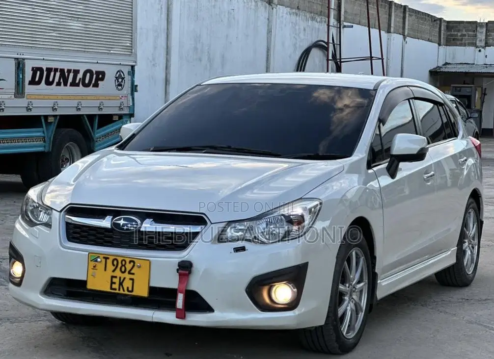Subaru Impreza 2014 White