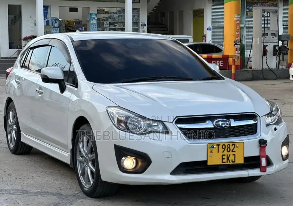 Subaru Impreza 2014 White