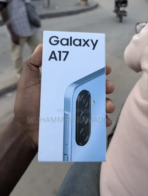 New Samsung Galaxy A17 128 GB Black
