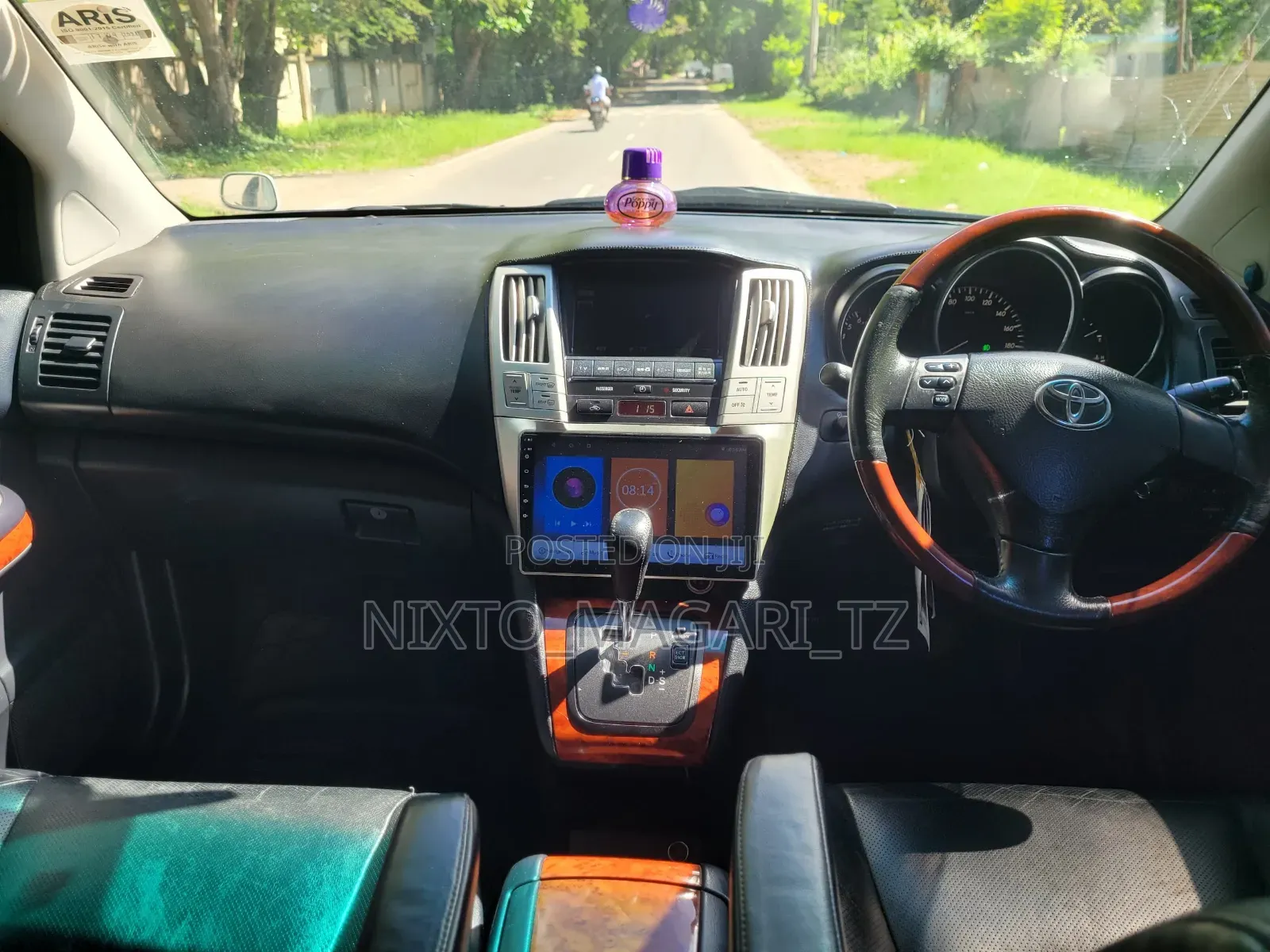 Toyota Harrier 2008 Silver