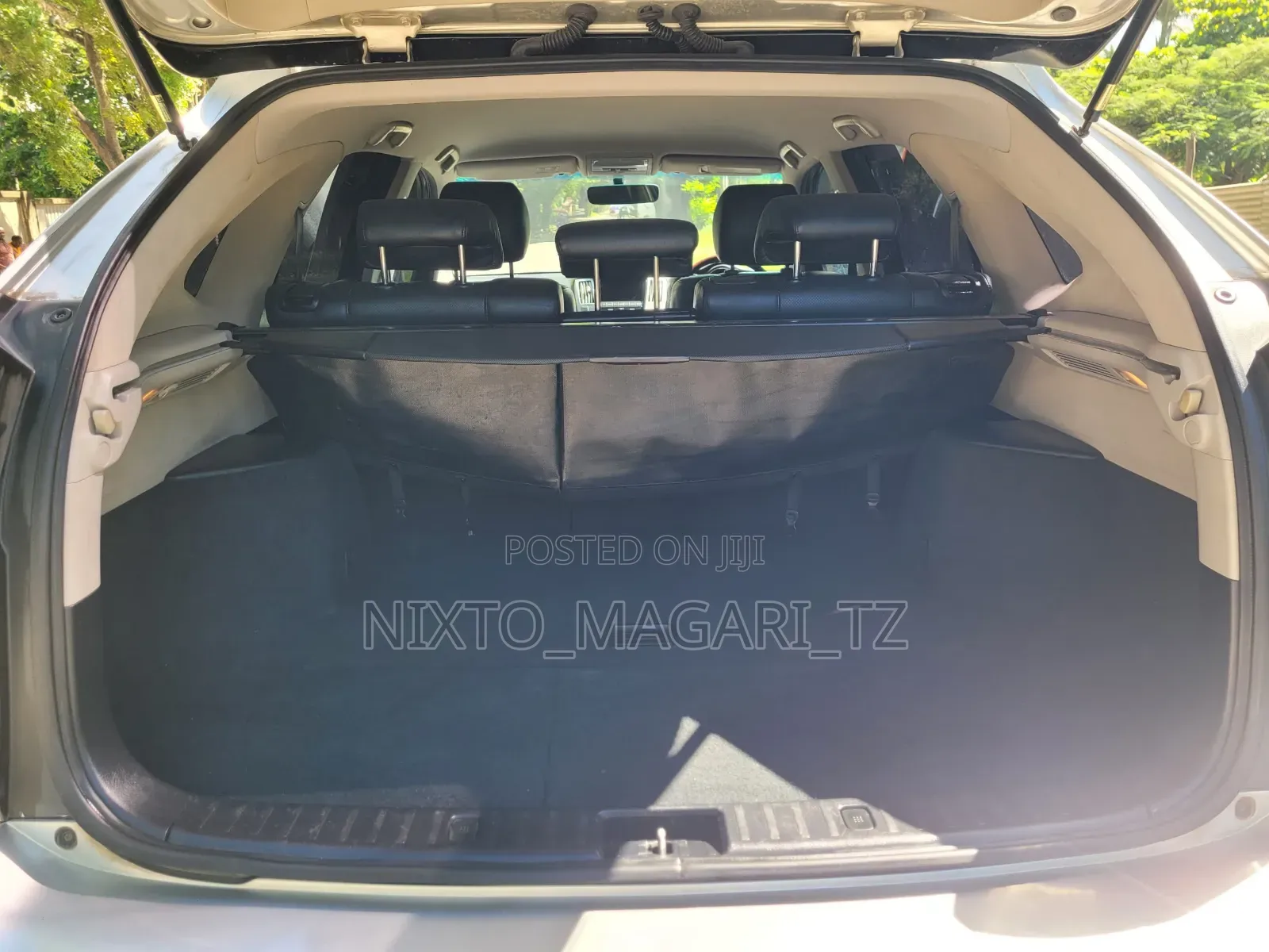 Toyota Harrier 2008 Silver