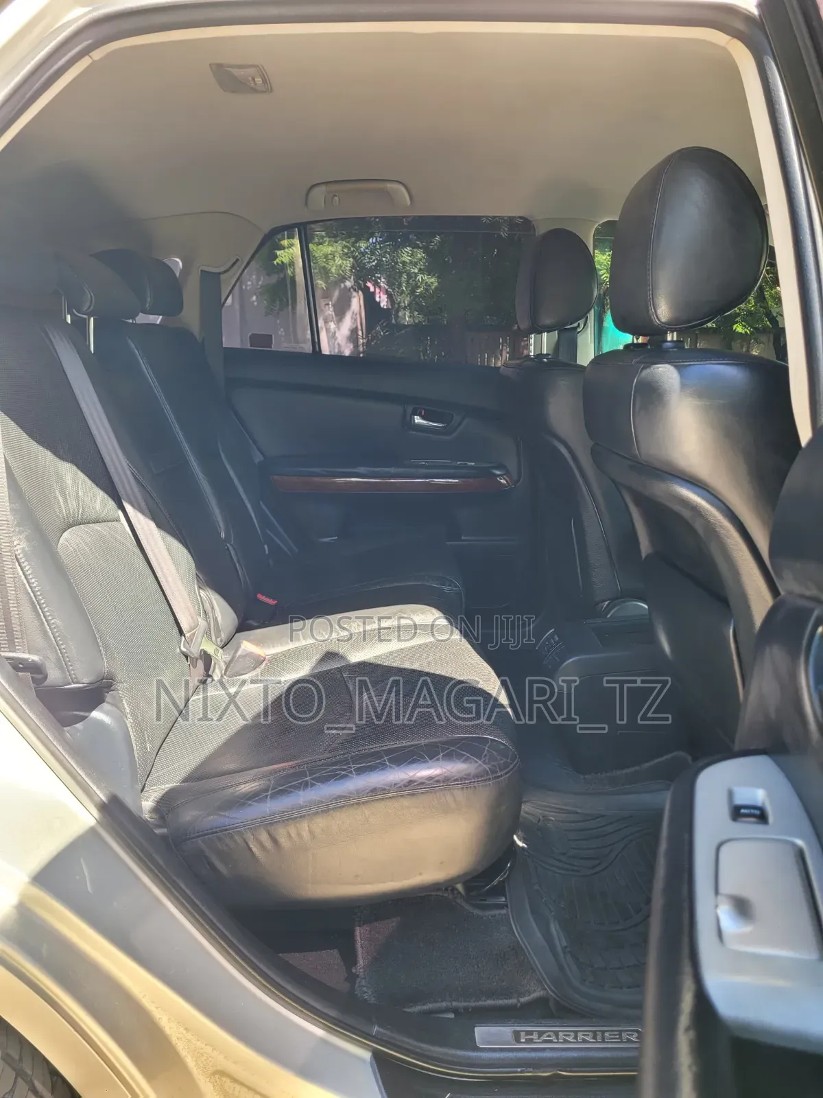 Toyota Harrier 2008 Silver
