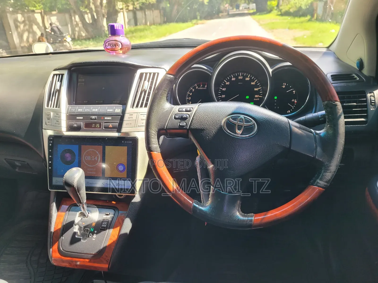 Toyota Harrier 2008 Silver