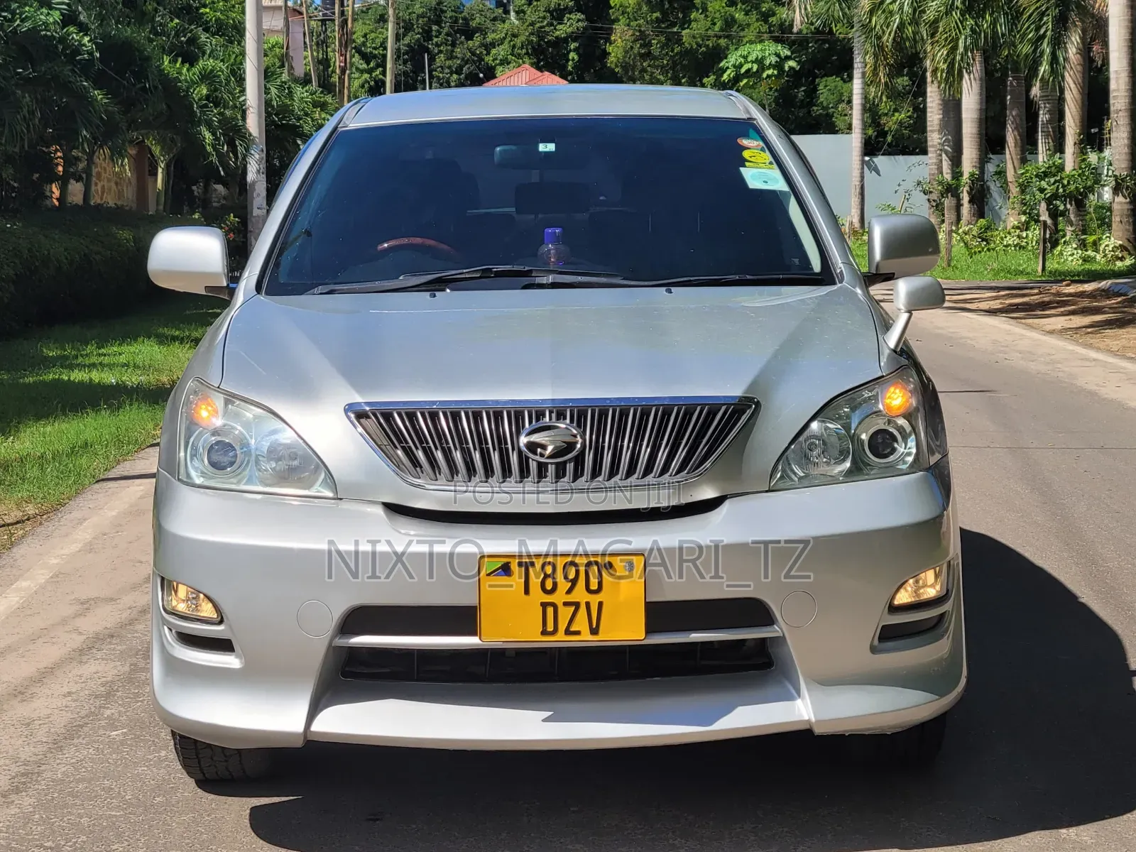 Toyota Harrier 2008 Silver