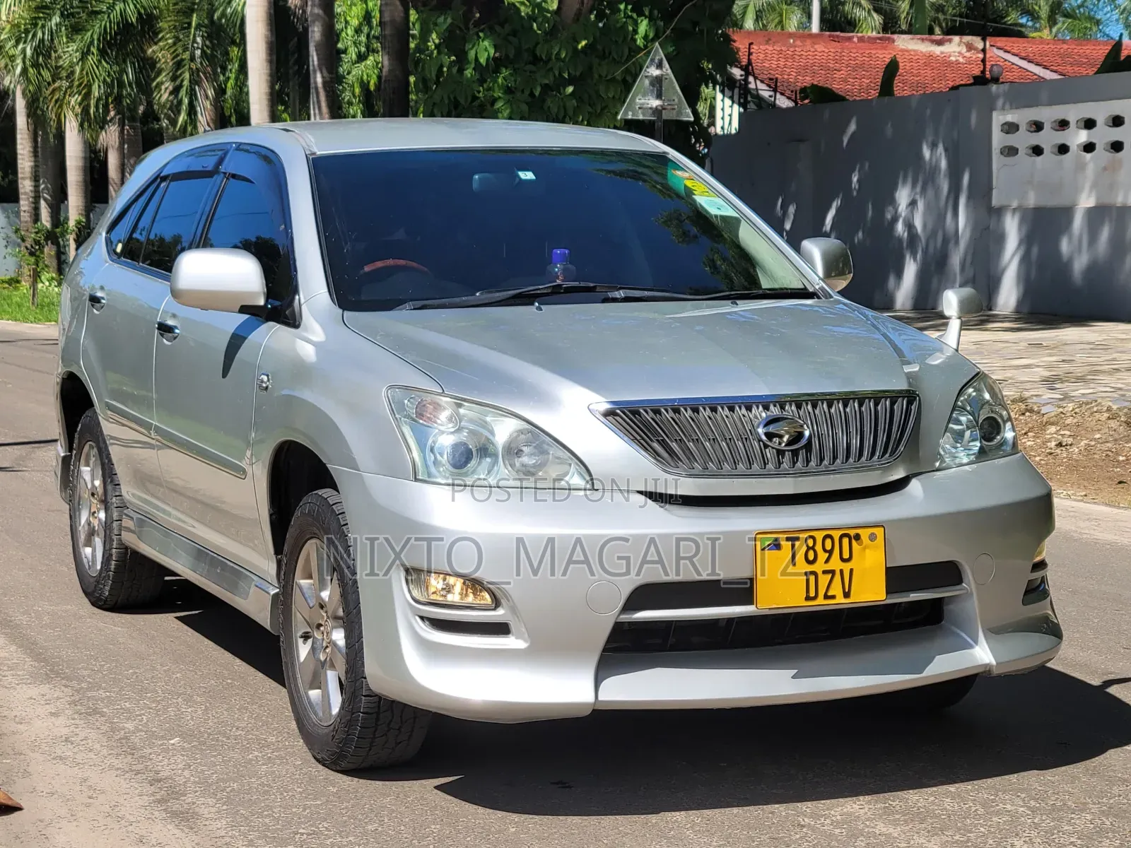 Toyota Harrier 2008 Silver
