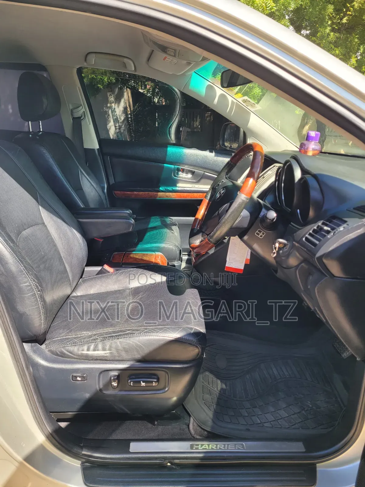 Toyota Harrier 2008 Silver
