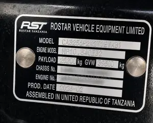 Faw 340hp 6x4 Tipper Truck | 20cbm | 25 Ton | Brand New