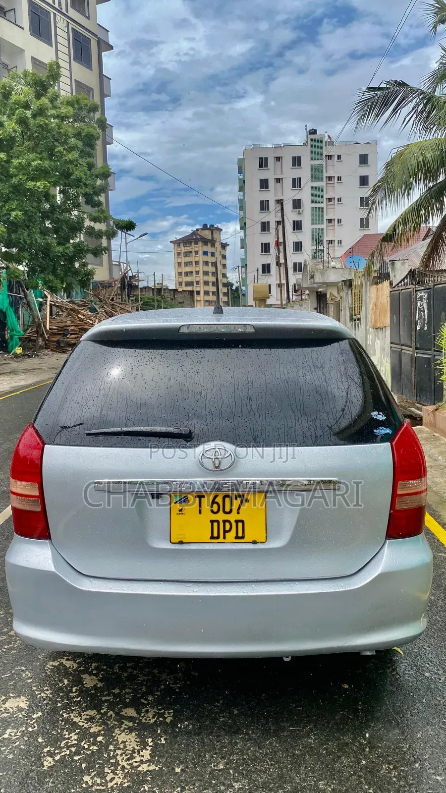 Toyota Wish 2005 Silver