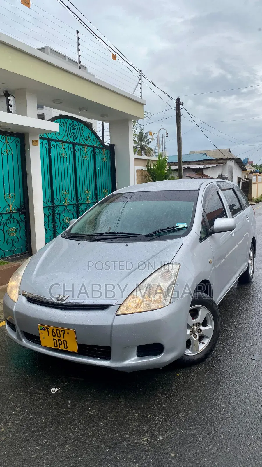 Toyota Wish 2005 Silver