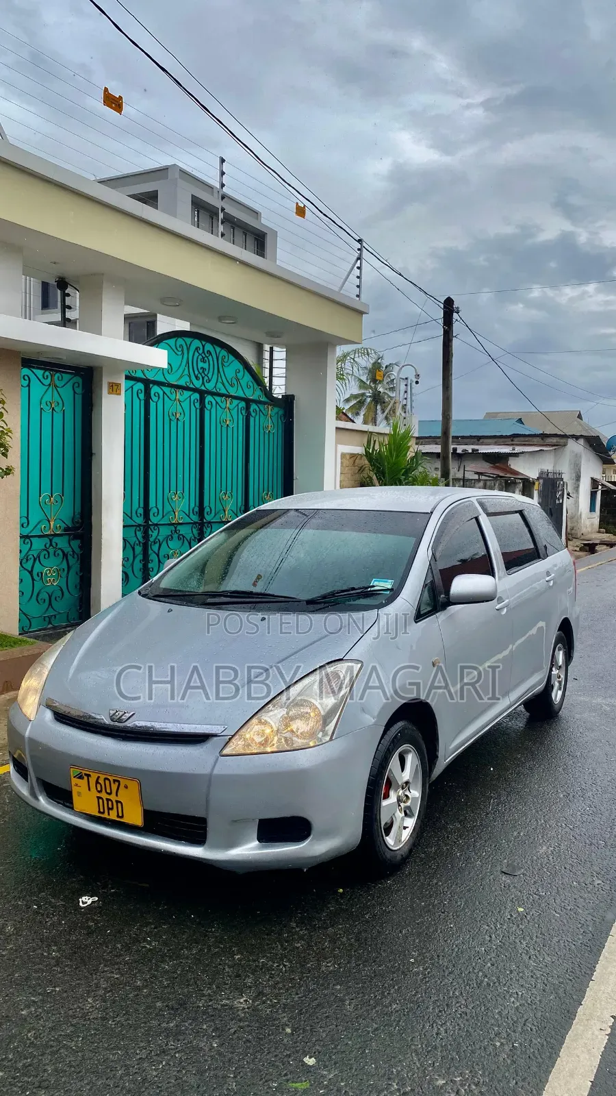 Toyota Wish 2005 Silver