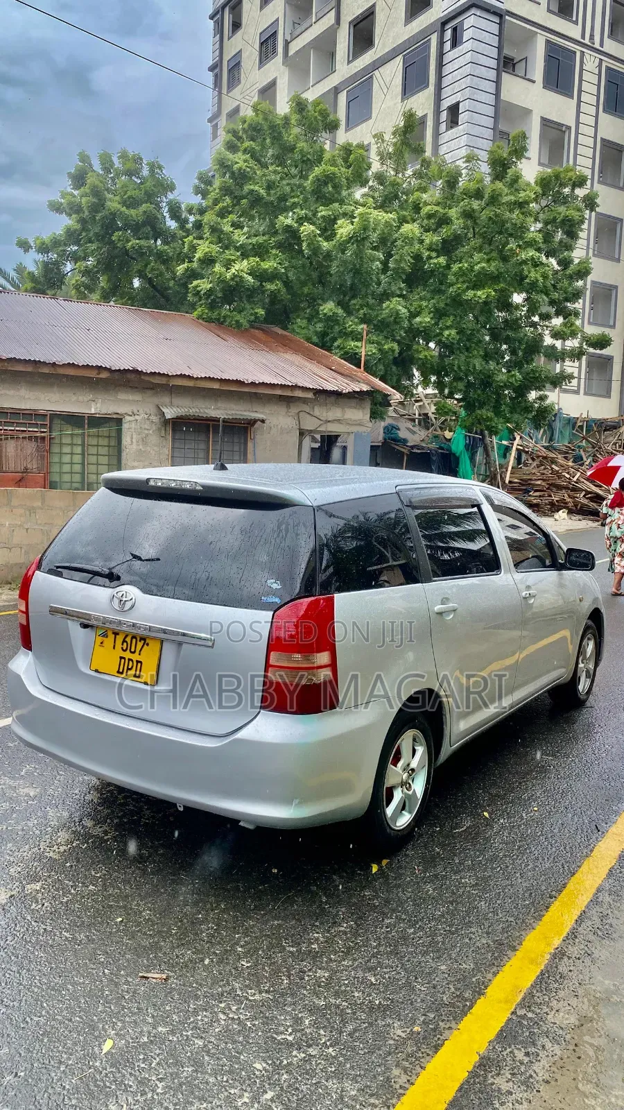 Toyota Wish 2005 Silver
